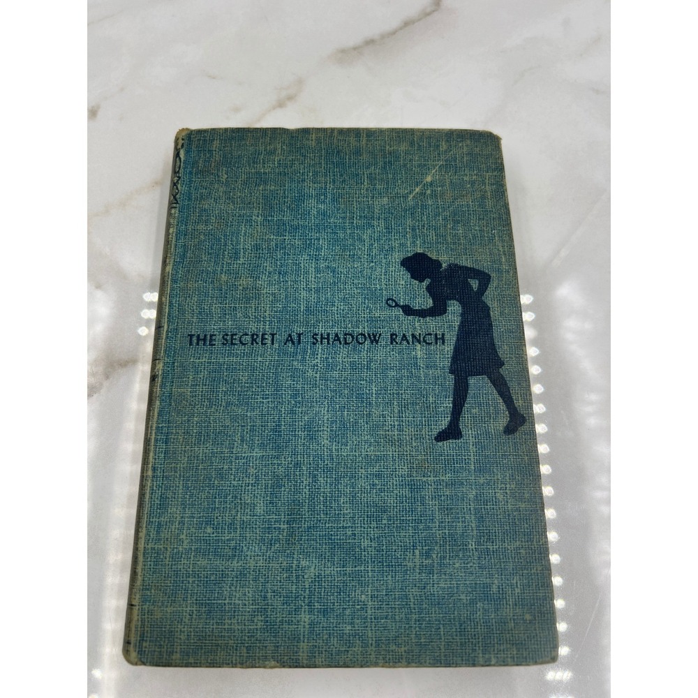 VTG Nancy Drew The Secret at Shadow Ranch 1931 Carolyn Keene Grosset & Dunlap